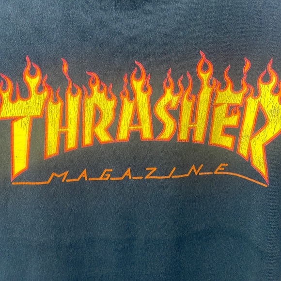 Thrasher Magazine shirt - Picture 1 of 5